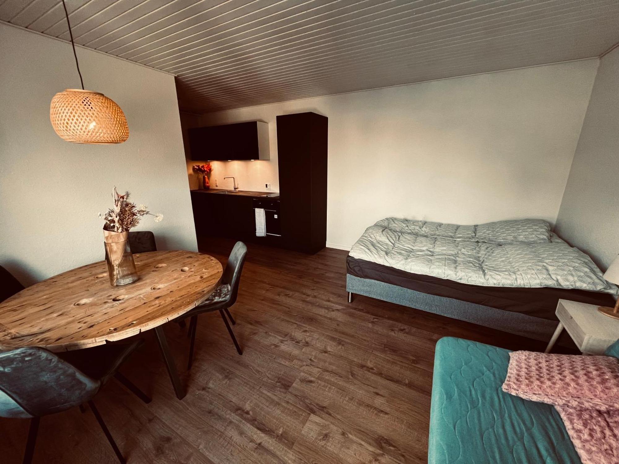 Cozy Flats Silkeborg - 1Th Apartment Luaran gambar