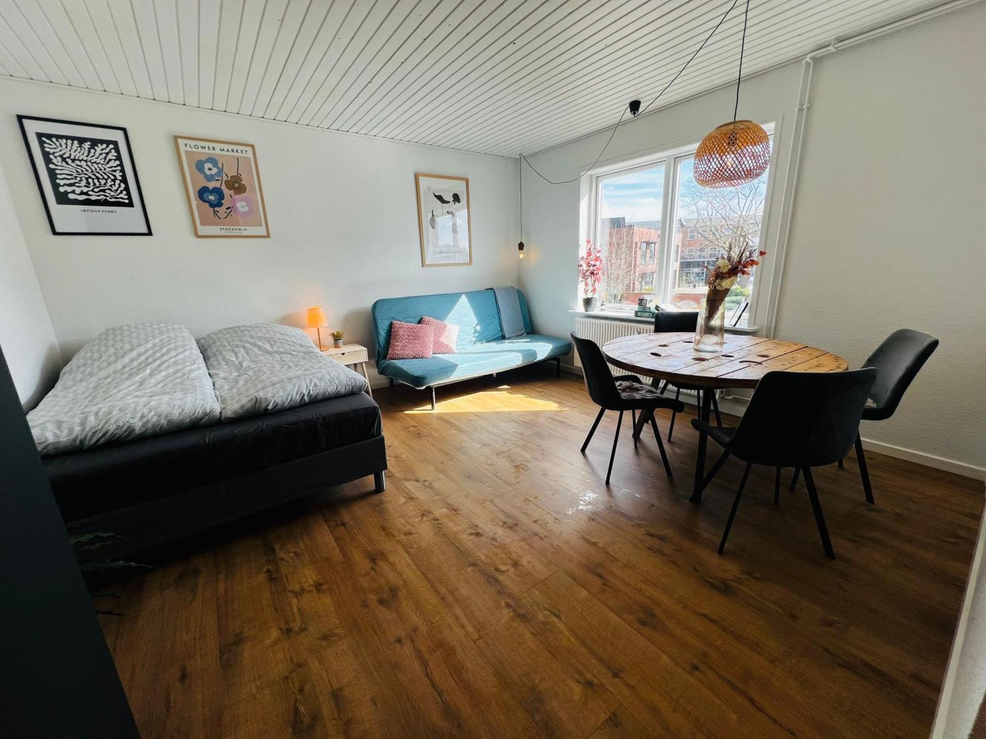 Cozy Flats Silkeborg - 1Th Apartment Luaran gambar